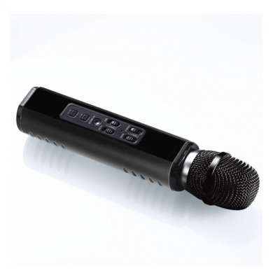 DNA KM6 BLACK - mikrofon karaoke Bluetooth