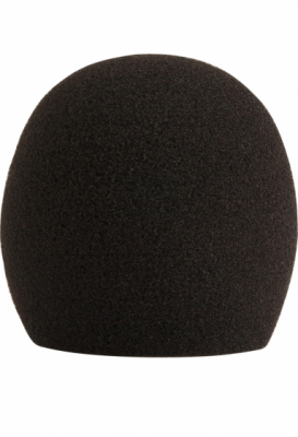 Shure A58WS-BLK - Czarna osłona przeciwwietrzna