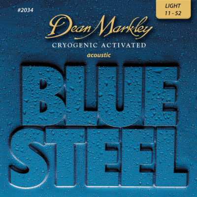 Dean Markley struny do gitary akustycznej BLUE STEEL 11-52