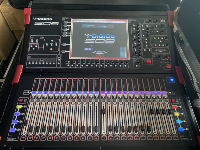 Digico SD9 - Mikser cyfrowy