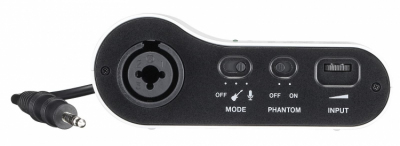 Tascam IXZ - TASCAM - Mic/Guitar inferface do iPad/iPhone/iPod