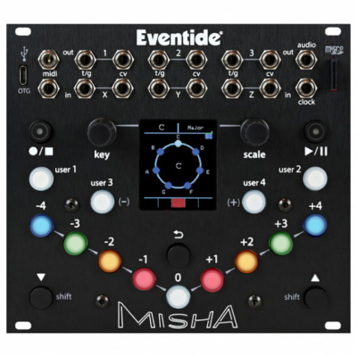 Eventide Misha - Sekwencer