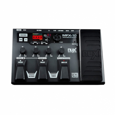 NUX MFX-10 GUITAR EFFECTS PROCESSOR Multiefekt gitarowy