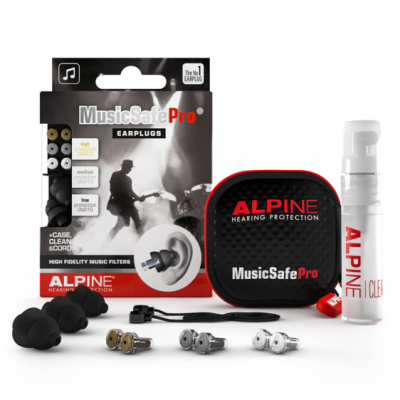 Alpine Music Safe Pro Black - Zatyczki do uszu