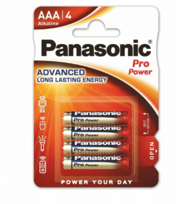 Panasonic LR-03 AAA -Blister 4x bateria alkaliczna