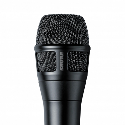 Shure NXN8/S - Mikrofon dynamiczny Nexadyne, Superkardioidalny ze złączem XLR, czarny