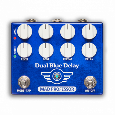 Mad Professor Dual Blue Delay Factory Made efekt gitarowy