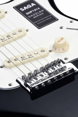SAGA SMF1314 SB (SSS) - Gitara elektryczna