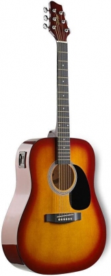 Stagg SW 201 CS VT - gitara elektro-akustyczna-2035