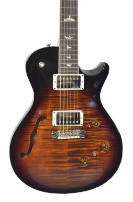 PRS P245 10-Top Black Gold Burst - gitara elektryczna USA-6438