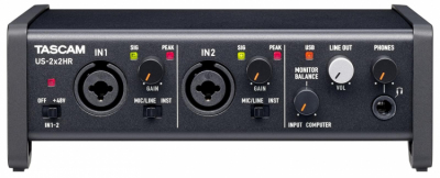 Tascam US-2x2 HR - Interfejs USB Audio