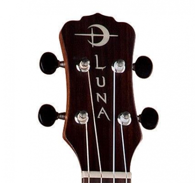 Luna High Tide Baritone Zebra - elektryczne ukulele barytonowe-2718
