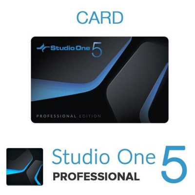 PreSonus Studio One 5 Professional Card - Program typu DAW