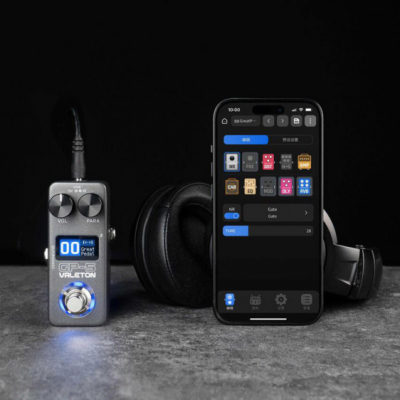 Valeton GP-5 - Multiefekt gitarowy