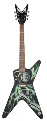 Dean Dimebag Dimeblade Tribute ML - gitara elektryczna, sygnowana-2041