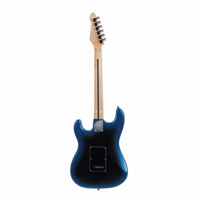 SAGA Dazzles Dark Night Blue (HSS) - Gitara elektryczna
