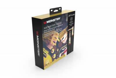 MONSTER CABLE ROCK - KAbel instrumentalny 6.4m