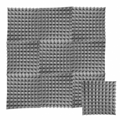 DNA AM2 GY -  zestaw 10 szt. paneli akustycznych