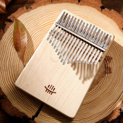 Hluru KC-Maple - Kalimba 17 ton