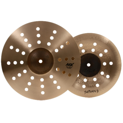 SABIAN AA MINI MONSTER STACK 10/12 - zestaw talerzy 10/12'''