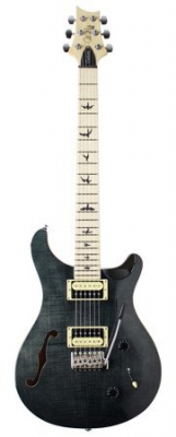 PRS SE Custom 22 Semi Hollow Maple on Maple Grey Black - gitara elektryczna, edycja limitowana