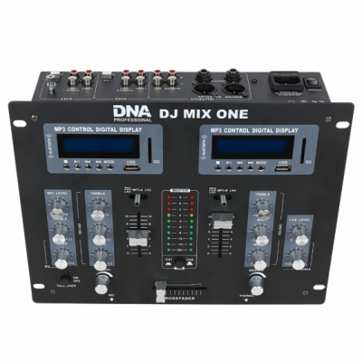 DNA DJ MIX ONE - Mikser analogowy DJ