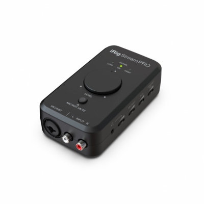 IK iRig Stream Pro - Interfejs audio