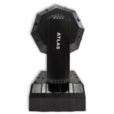 LIGHT4ME ATLAS - Ruchomy multiefekt świetlny LED