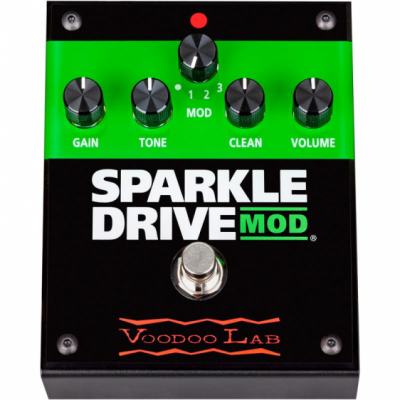 Voodoo Lab Sparkle Drive Mod - efekt gitarowy