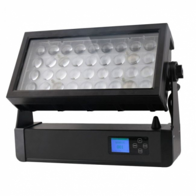 EVOLIGHTS 36x15W RGBW LED WALL WASHER ZOOM 7-58° - naświetlacz zewnętrzny IP65