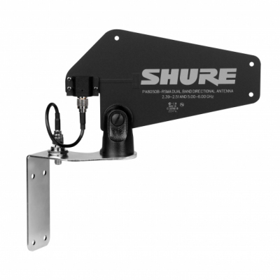 Shure PA805DB-RSMA - Pasywna antena kierunkowa z kablem RSMA 3m, do systemów GLXD Advanced