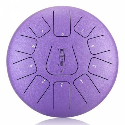 Hluru-Wangyou THF11-8 Lavender - Tongue Drum 8