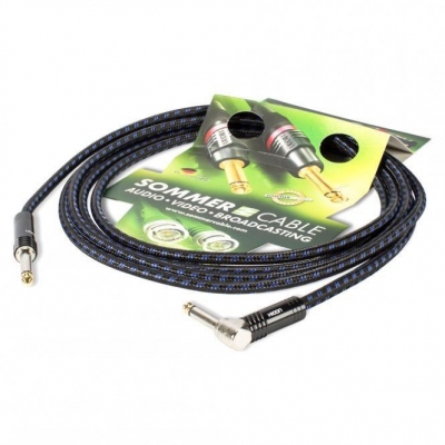 Sommer Cable CQJZ-0300-BL - kabel instrumentalny 3m-12200