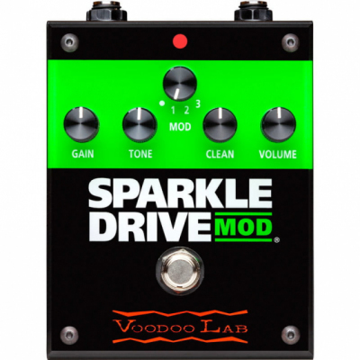 Voodoo Lab Sparkle Drive Mod - efekt gitarowy