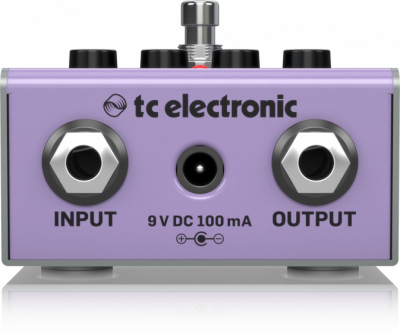 TC Electronic 3RD Dimension Chorus Efekt typu Chorus