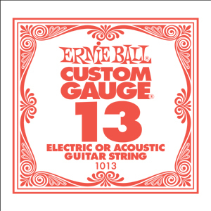 ERNIE BALL EB 1013 struna pojedyncza do gitary elektrycznej