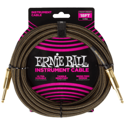 ERNIE BALL EB 6432 - kabel instrumentalny 5,5m