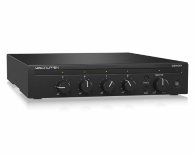 Lab Gruppen CMA1201 – Wzmacniacz miksujący 120 W z 4 wejściami