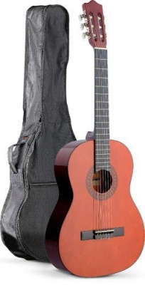 Stagg C 542 Bag Pack - gitara klasyczna 4/4 z pokrowcem-4717