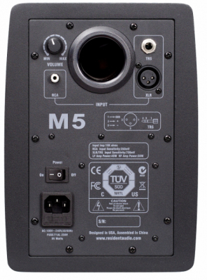 RESIDENT AUDIO MONITOR M 5 monitor studyjny