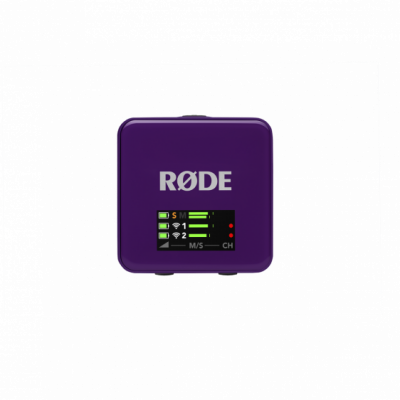 RODE Wireless GO III fioletowy - System mikrofonowy