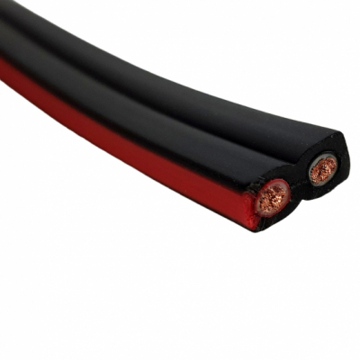 REDS MUSIC FSC-225 - Kabel głośnikowy Hi-Fi płaski 2 x 2,5mm² na szpuli