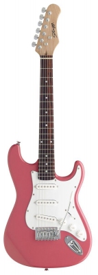 Stagg S-300-PK - gitara elektryczna typu stratocaster-2402