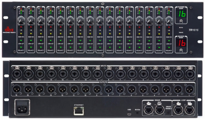 DBX TR-1616 - Cyfrowy dystrybutor dźwięku.