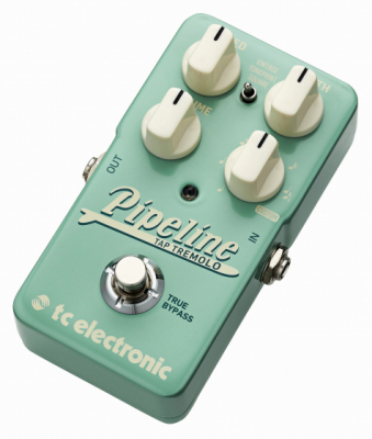 TC Electronic Pipeline Tap Tremolo Efekt typu tremolo
