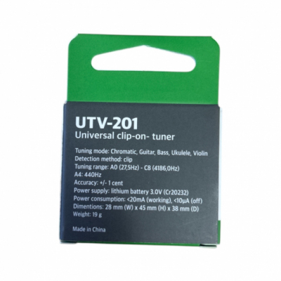 NEXON UTV-201 - Tuner chromatyczny