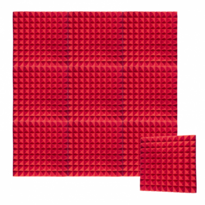 DNA AM2 RD - Panel akustyczny zestaw 10 szt. czerwony