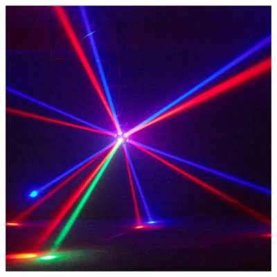 LIGHT4ME UFO - multiefekt świetlny LED