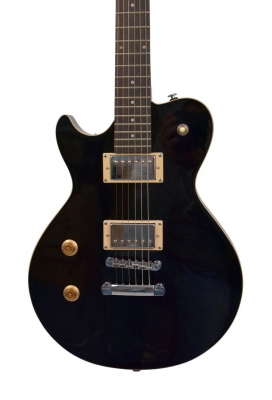 Samick AV-1 LH BK - gitara elektryczna-5836