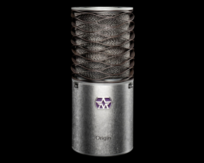 Aston Microphones ORIGIN BUNDLE - Mikrofon pojemnościowy + uchwyt + pop filtr